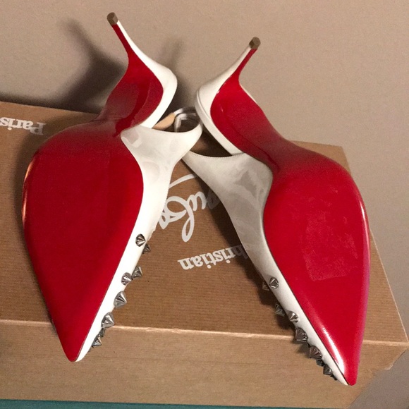 Christian Louboutin studded heels - Picture 6 of 8